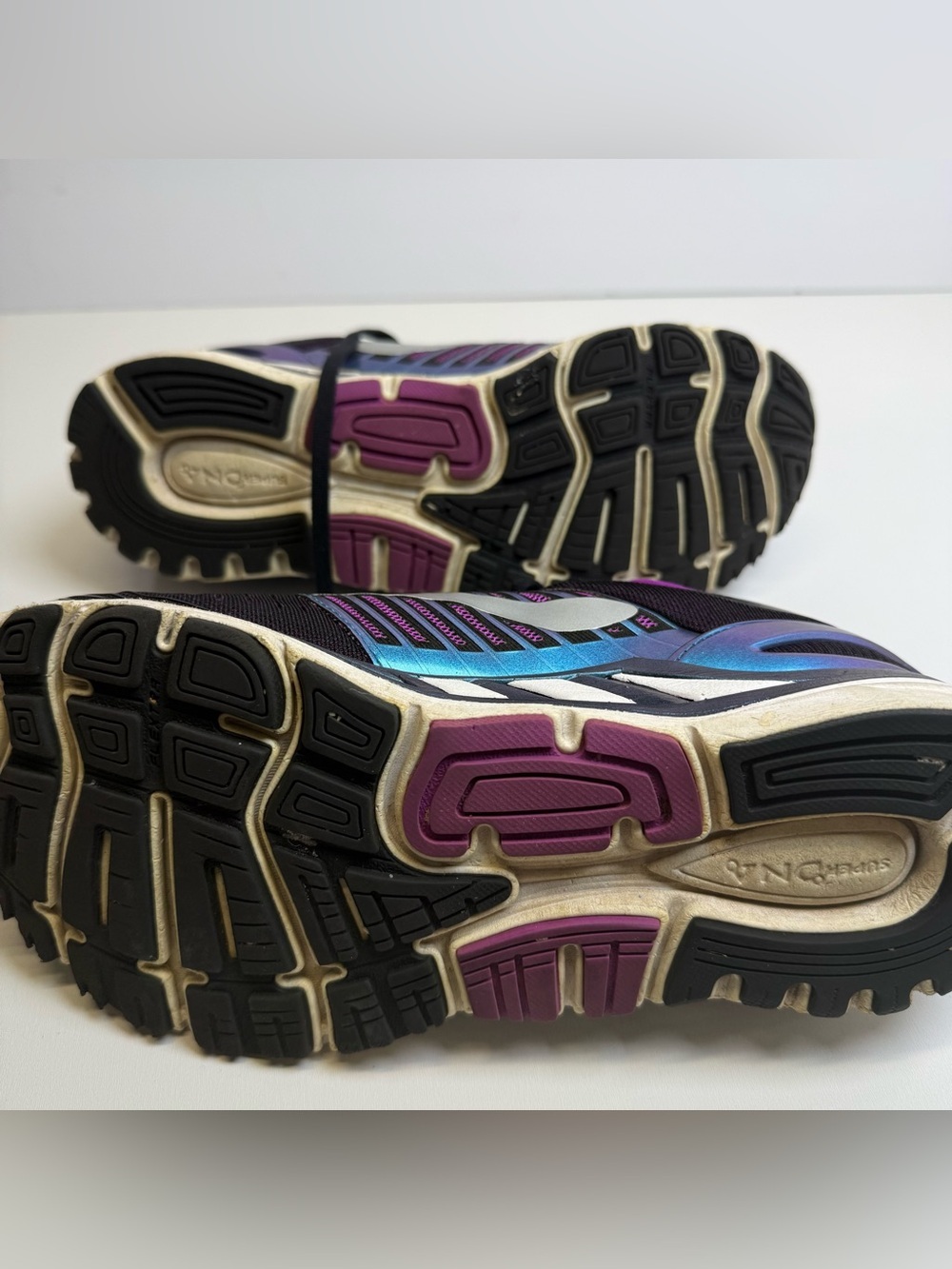 Brooks Transcend 5 Women's Size 10 Black Purple 1202631B023 Running Shoes - Picture 10 of 11